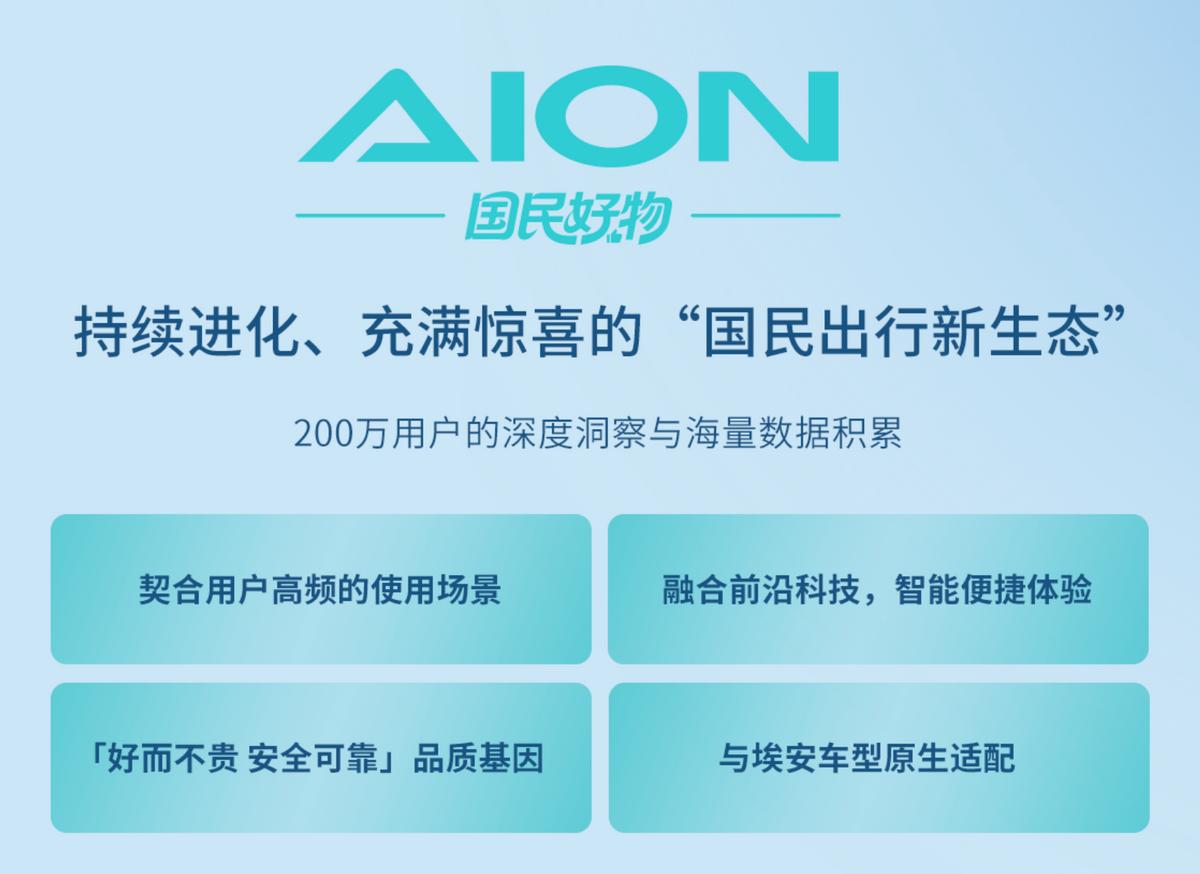 上新了，埃安！三大国民IP焕新，国民品牌全面升维