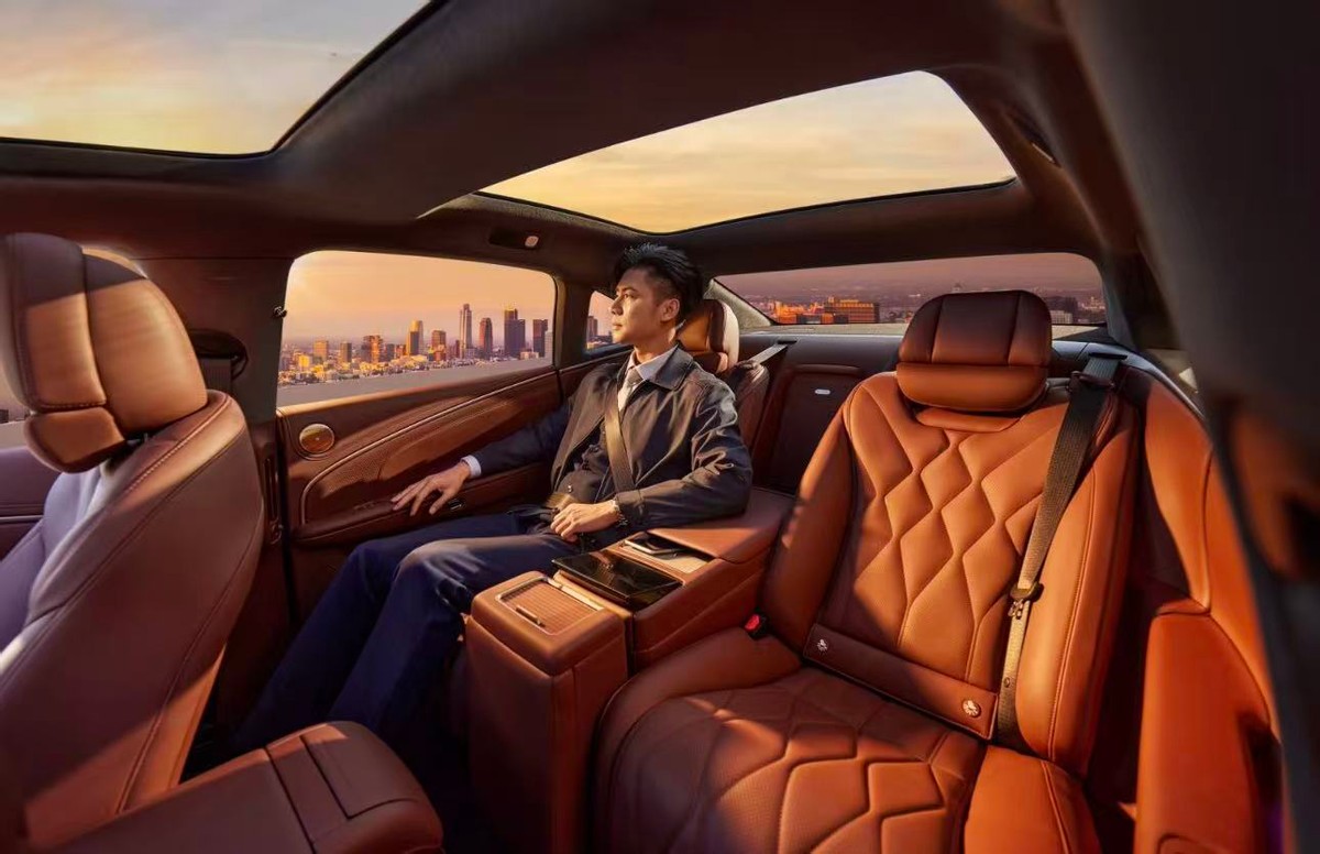 豪华底蕴X华为乾崑 昊铂A800补贴后16.48万元起上市