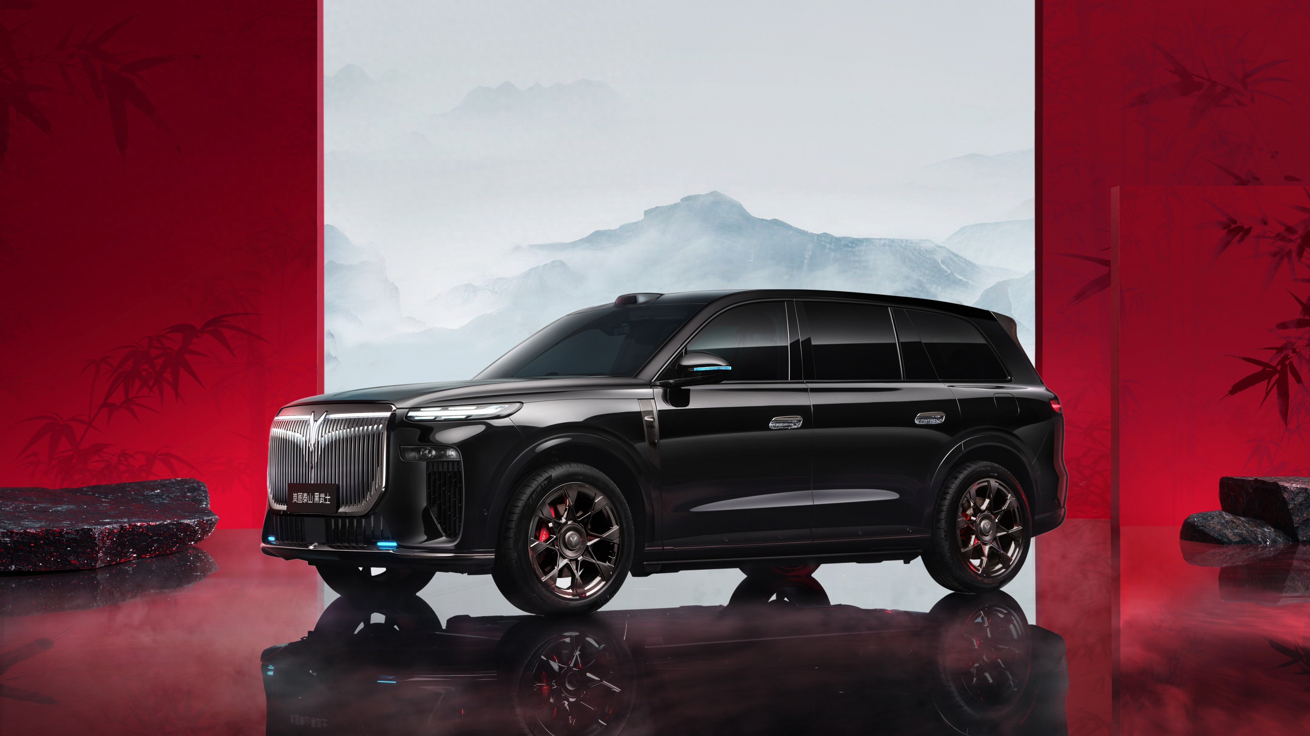 搭载896线激光雷达，售价50.99万元！岚图泰山黑武士版正式上市