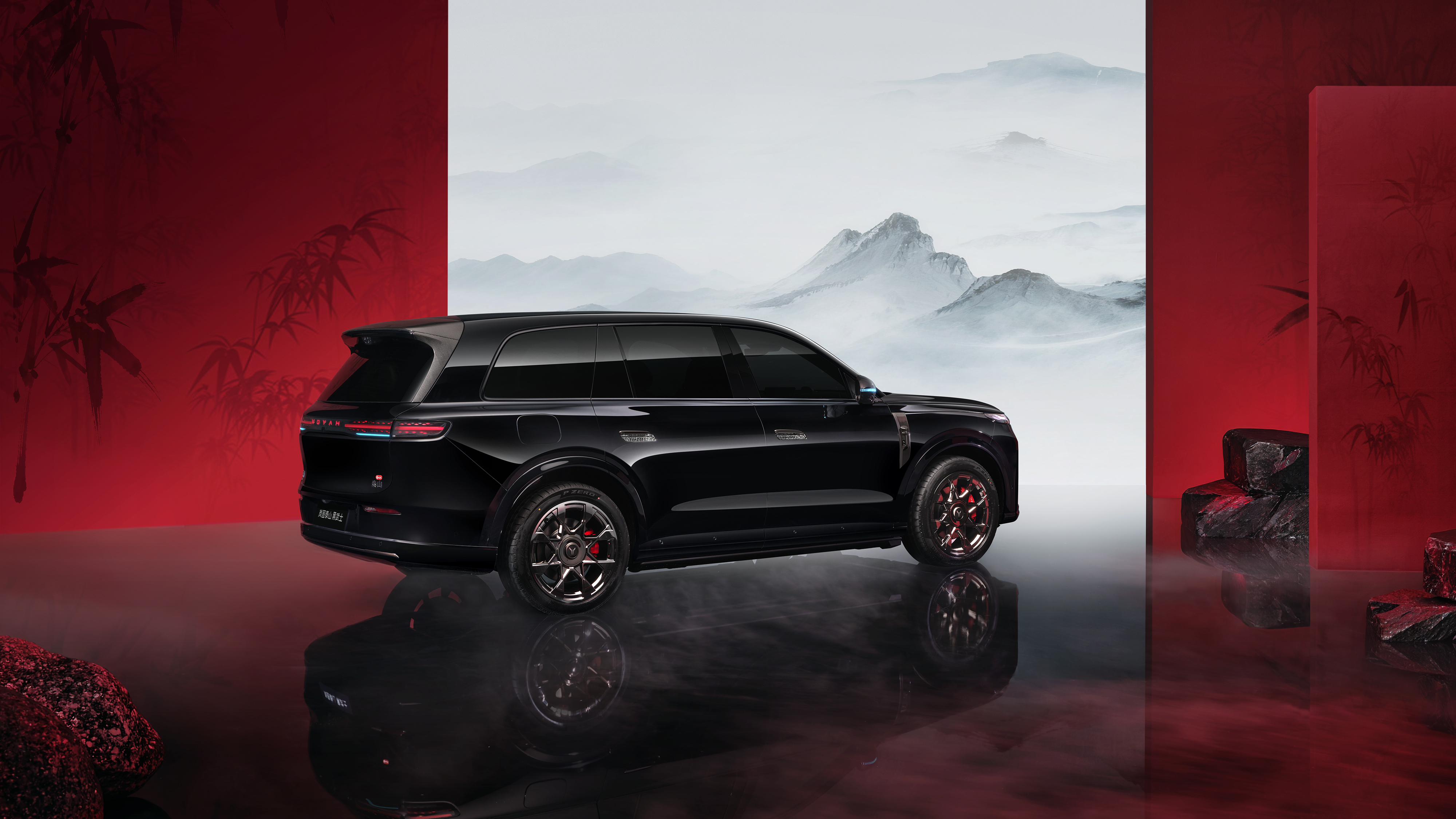 搭载896线激光雷达，售价50.99万元！岚图泰山黑武士版正式上市