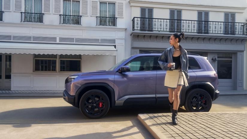 2026年必买A级纯电SUV 方程豹钛3闪充版上市15万起