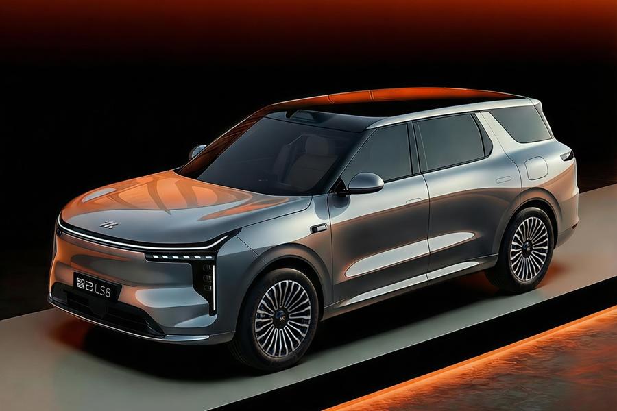 预售价25.98万元，45分钟订单破万！智己LS8开启预售