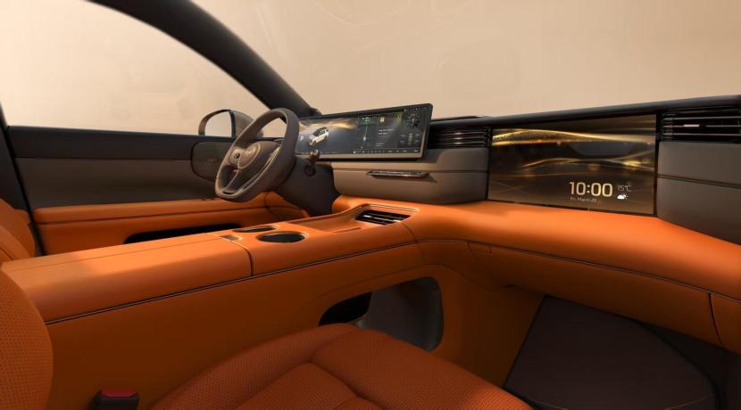 预售价25.98万元，45分钟订单破万！智己LS8开启预售