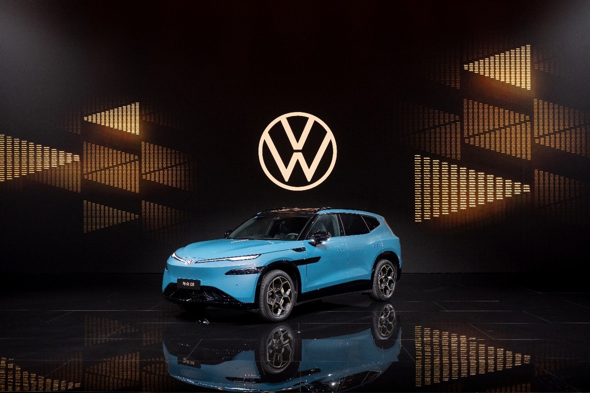 智美新境 与众不同金标大众全新旗舰SUV与众08正式开启预售