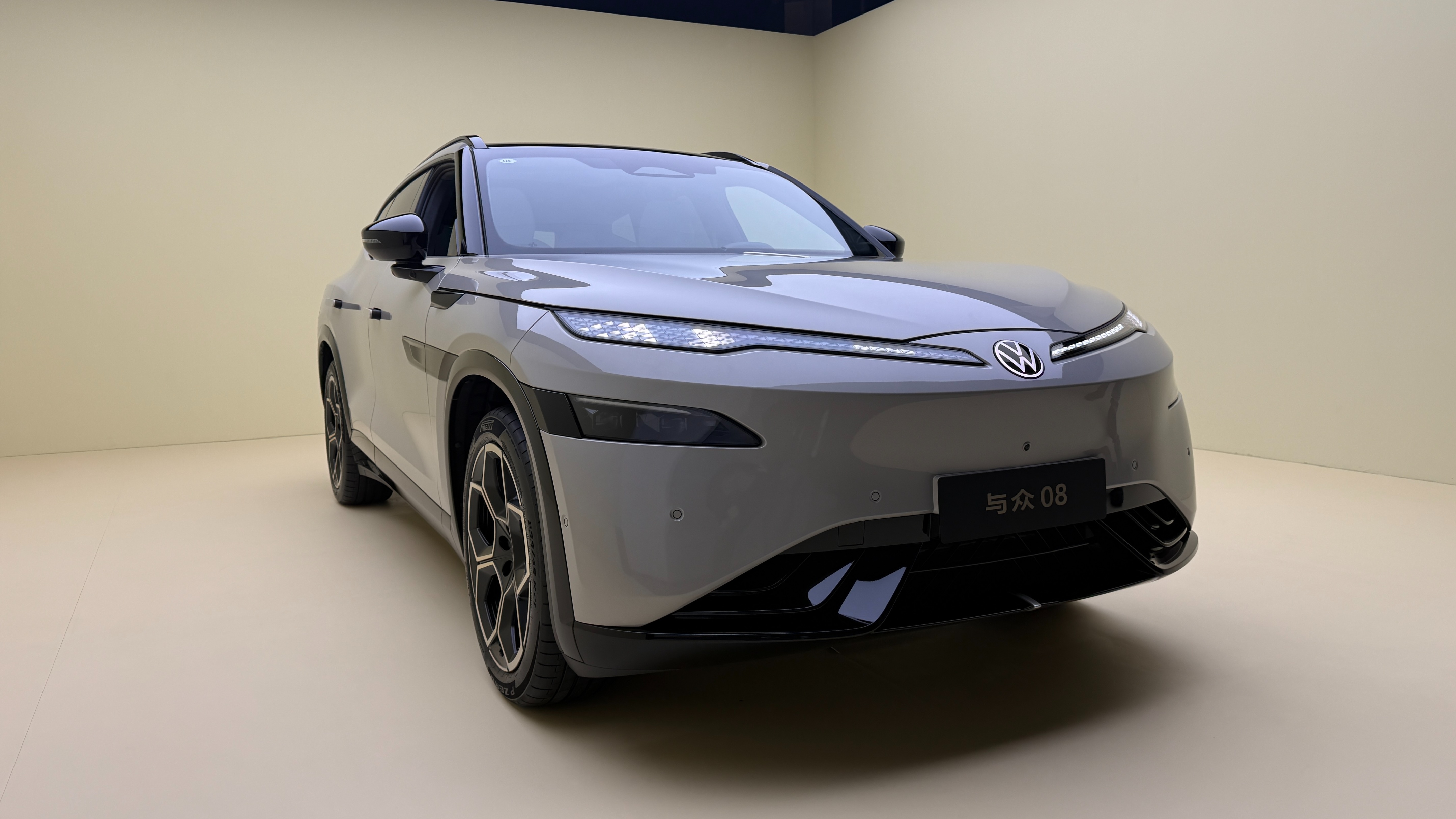智美新境 与众不同金标大众全新旗舰SUV与众08正式开启预售