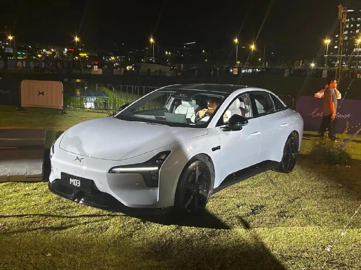 指导价11.98万元起！小鹏 2026款MONA M03正式上市