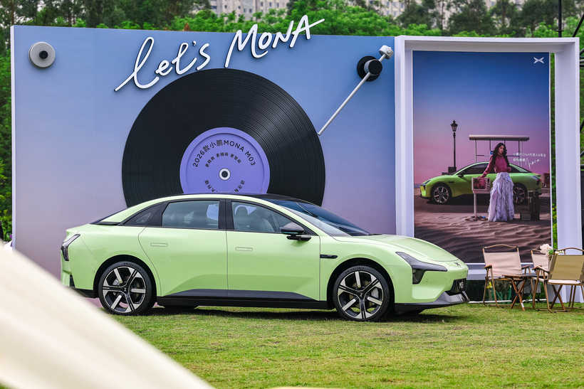 指导价11.98万元起！小鹏 2026款MONA M03正式上市