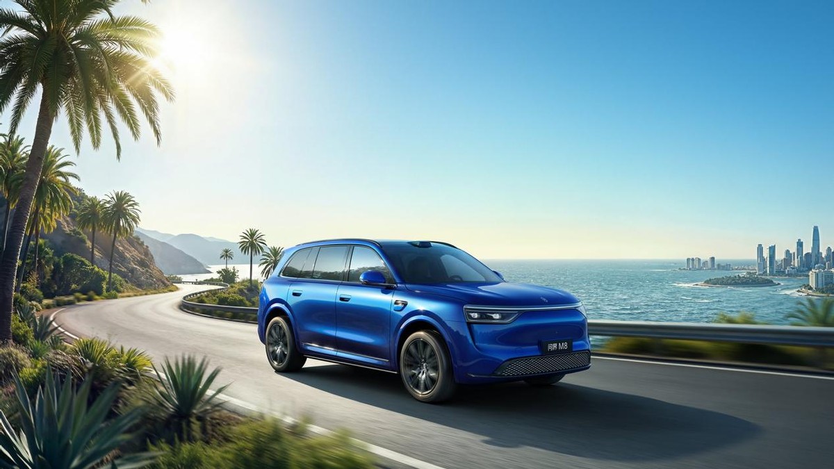 家装进车里，把安心带上路！问界M8纯电版重新定义家庭出行