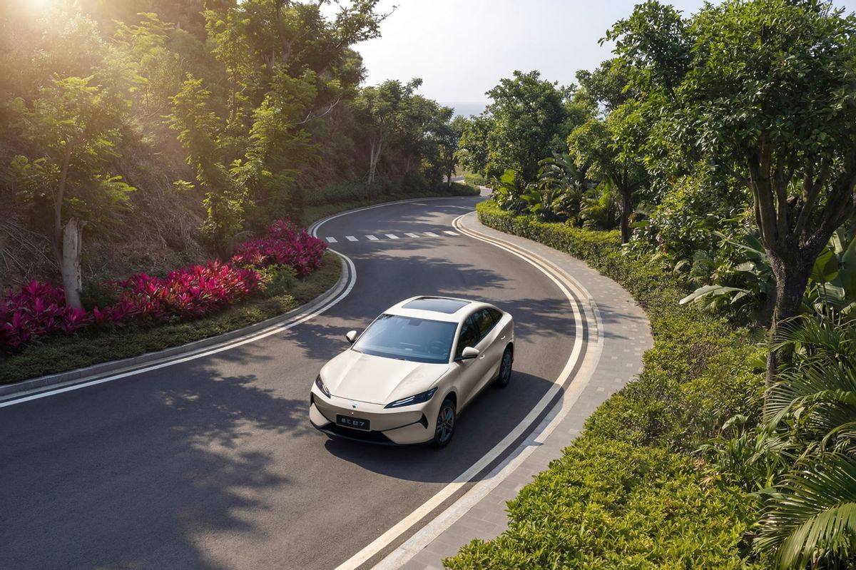 10万级最具性价比闪充车型！领汇e7它真的来了