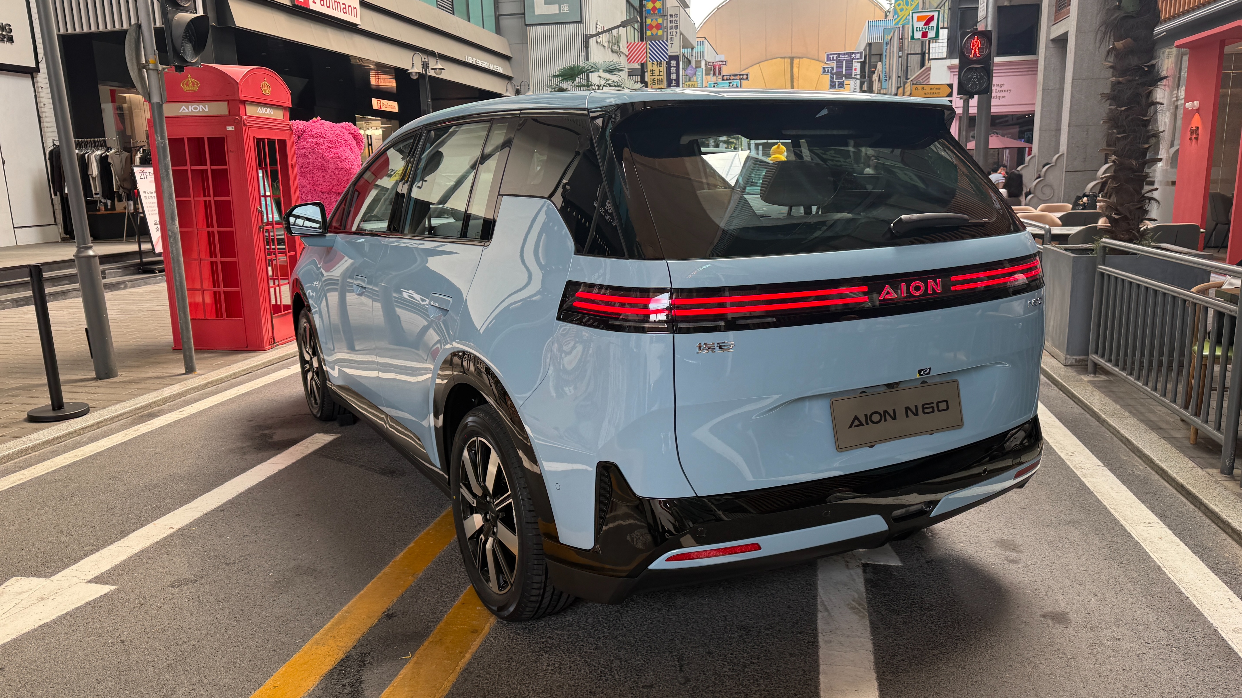 预售价11.58万元起！埃安N60开启预售