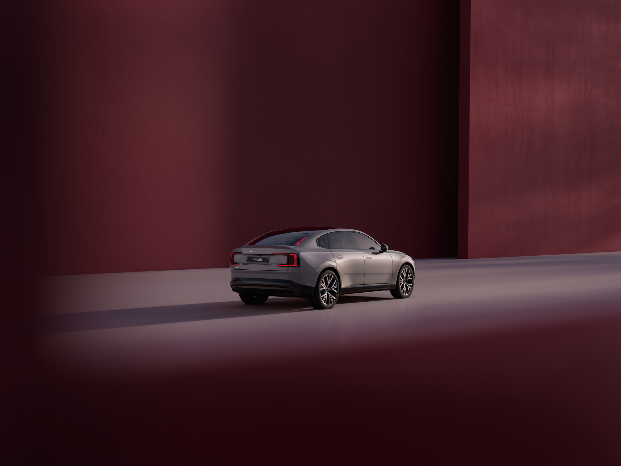 沃尔沃全新纯电轿车ES90和EX90开启预售