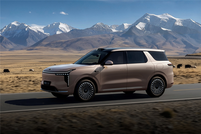 指导售价为24.98万元起！智己LS8正式上市