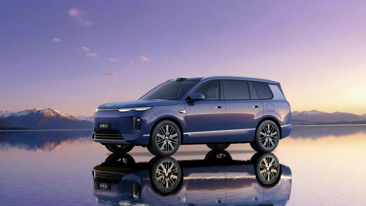 比亚迪海狮08北京车展全球首秀，定义高端出行新标准