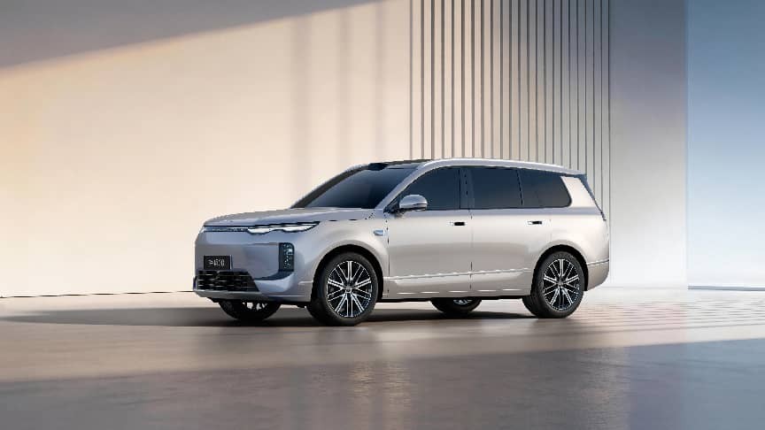 比亚迪海狮08北京车展全球首秀，定义高端出行新标准