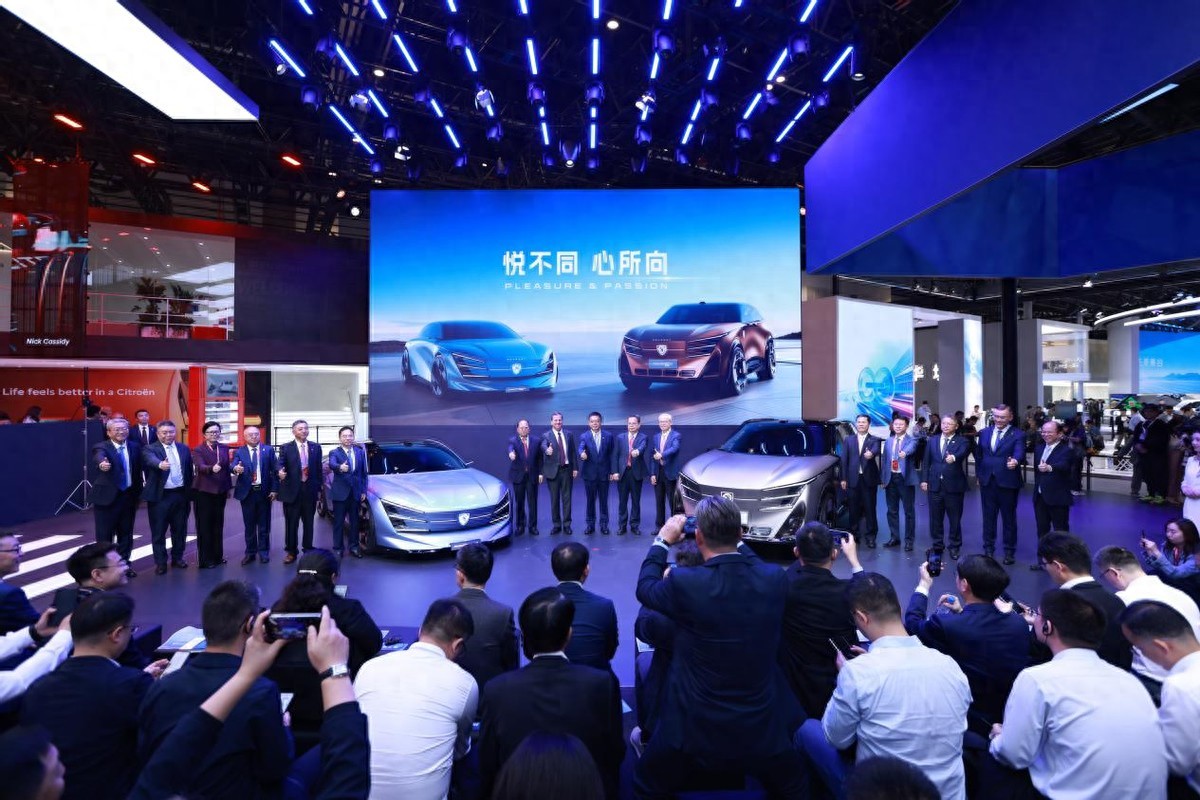 焕新起势心向未来 标致暨东风标致重磅亮相2026北京国际车展