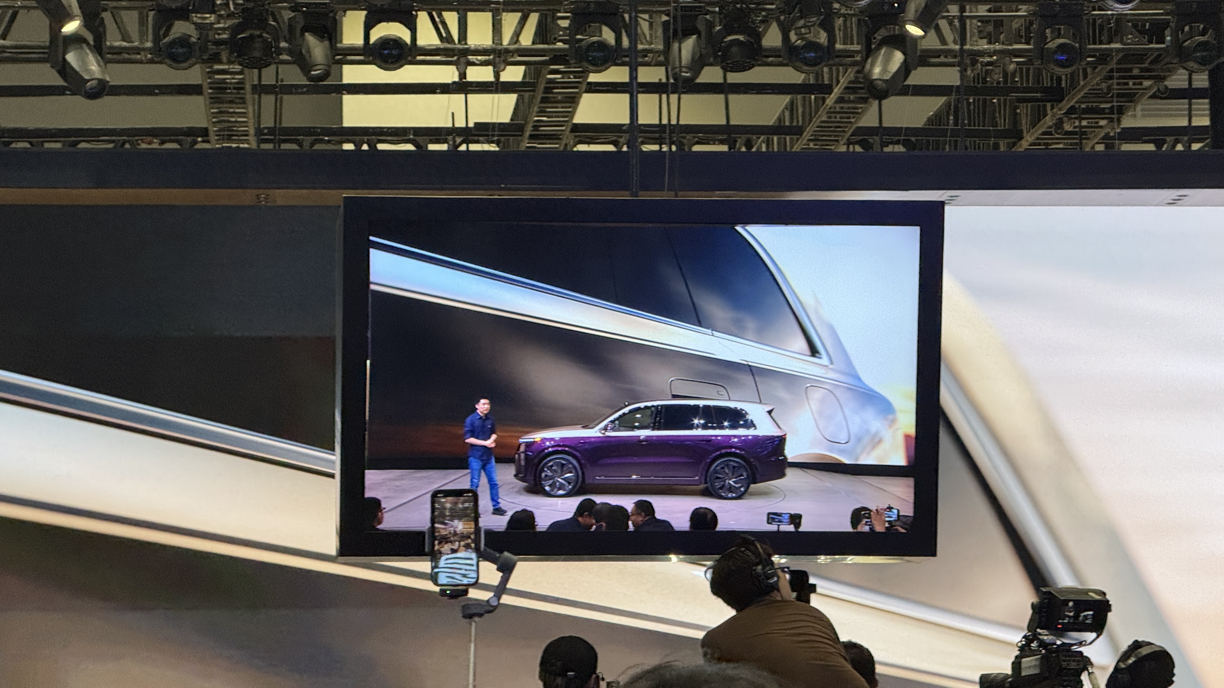 理想汽车亮相2026北京国际车展|全新理想L9 Livis全球首秀