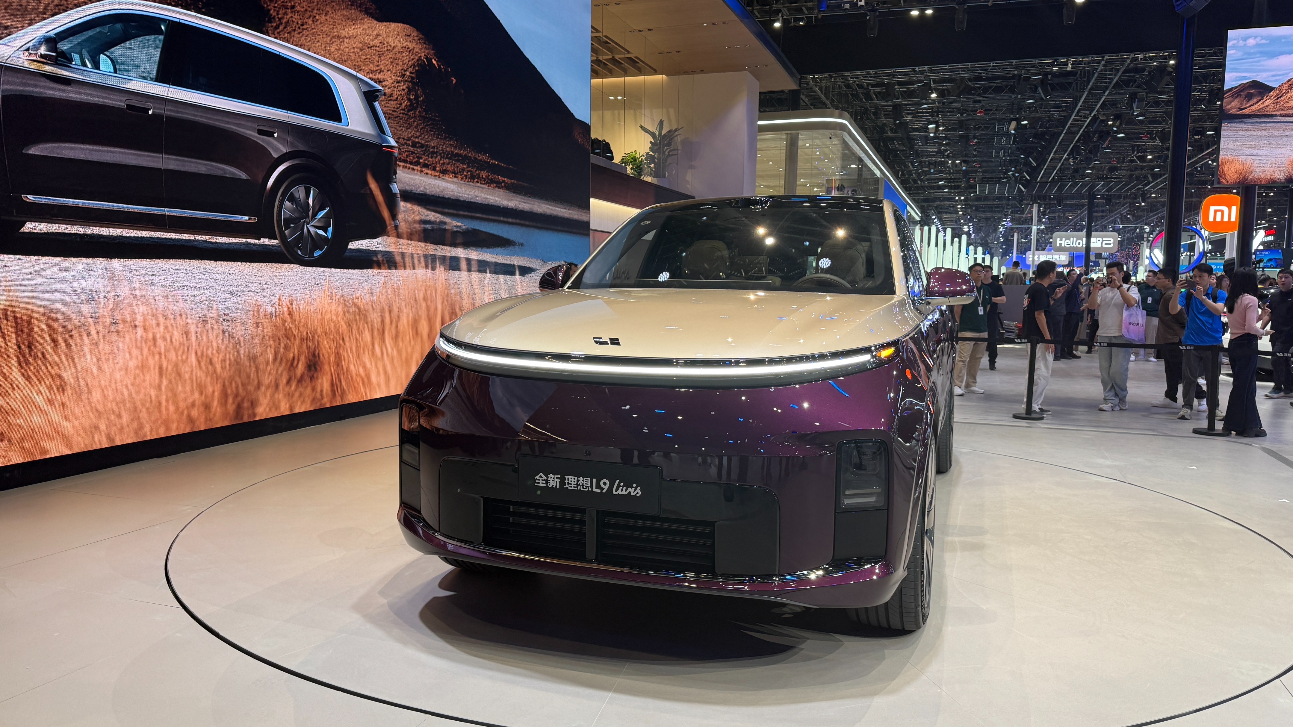 理想汽车亮相2026北京国际车展|全新理想L9 Livis全球首秀