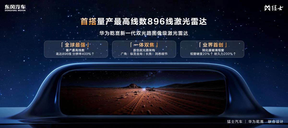 最强越野+顶尖智能 猛士M817 Ultimate震撼亮相北京车展