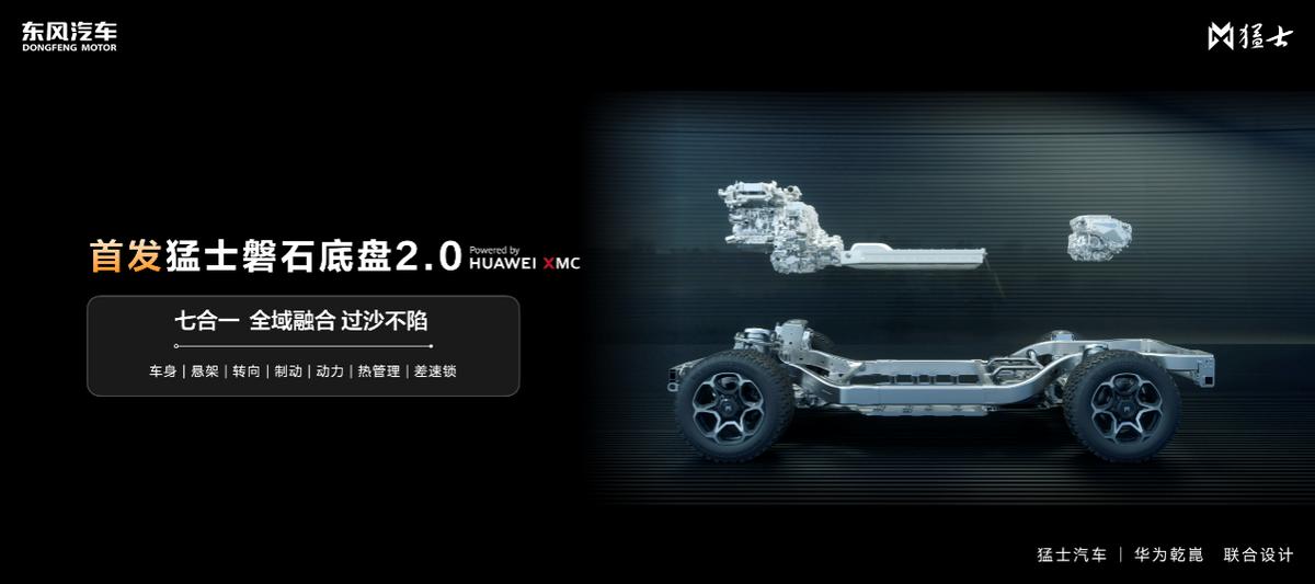 最强越野+顶尖智能 猛士M817 Ultimate震撼亮相北京车展