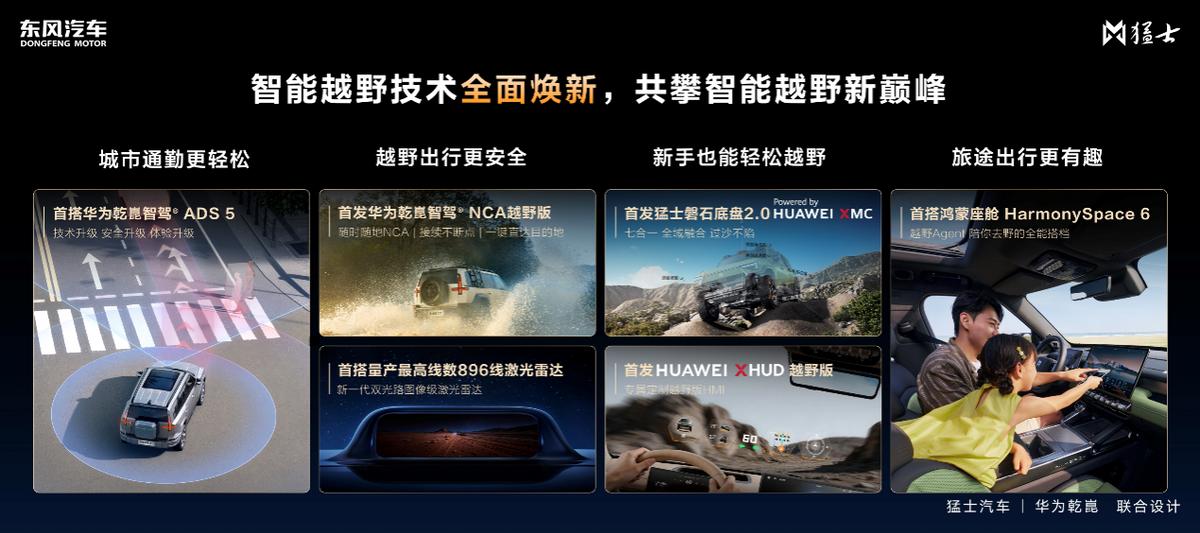 最强越野+顶尖智能 猛士M817 Ultimate震撼亮相北京车展