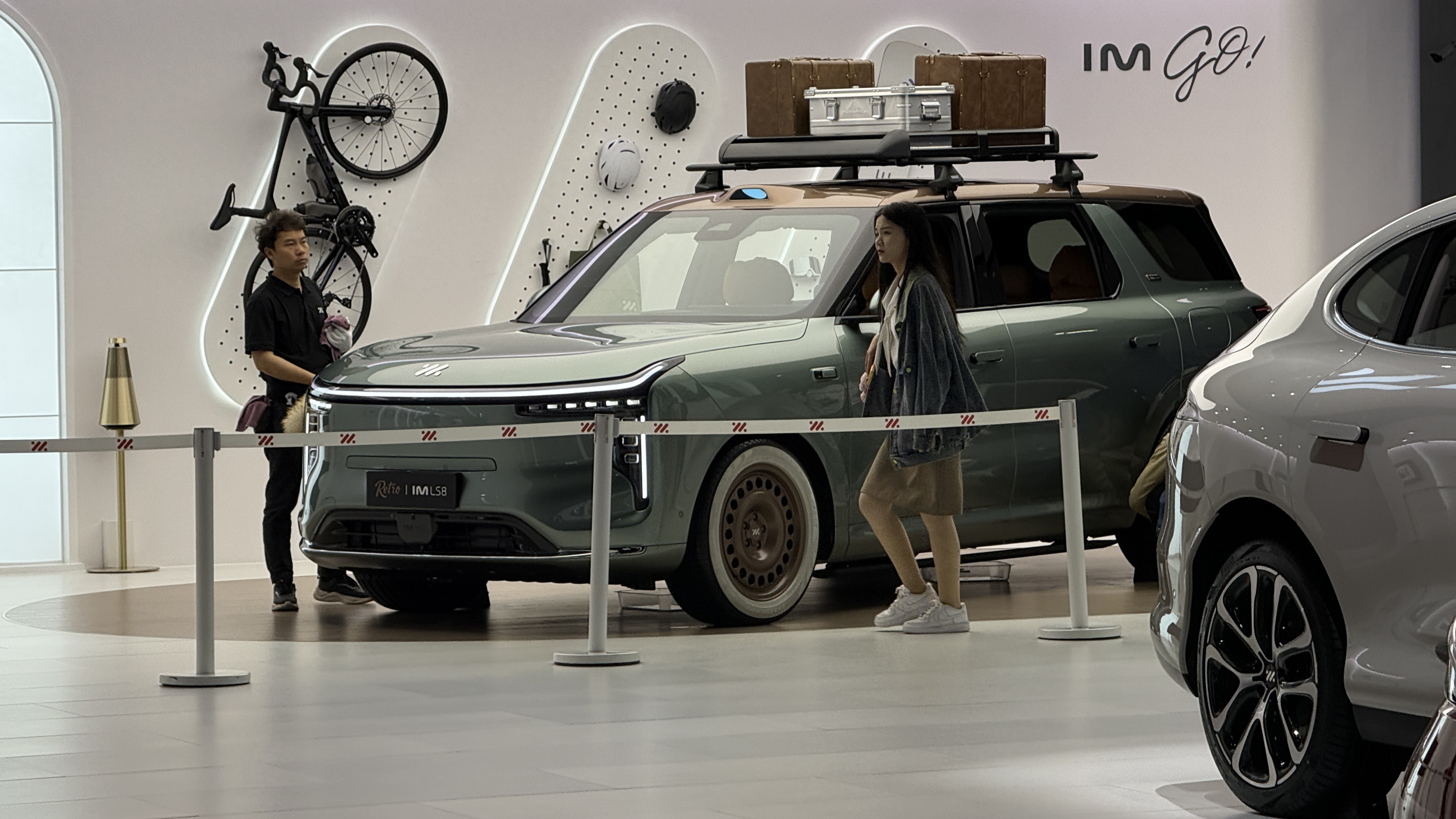 2026北京车展，“25万级旗舰大满配”就看智己LS8！