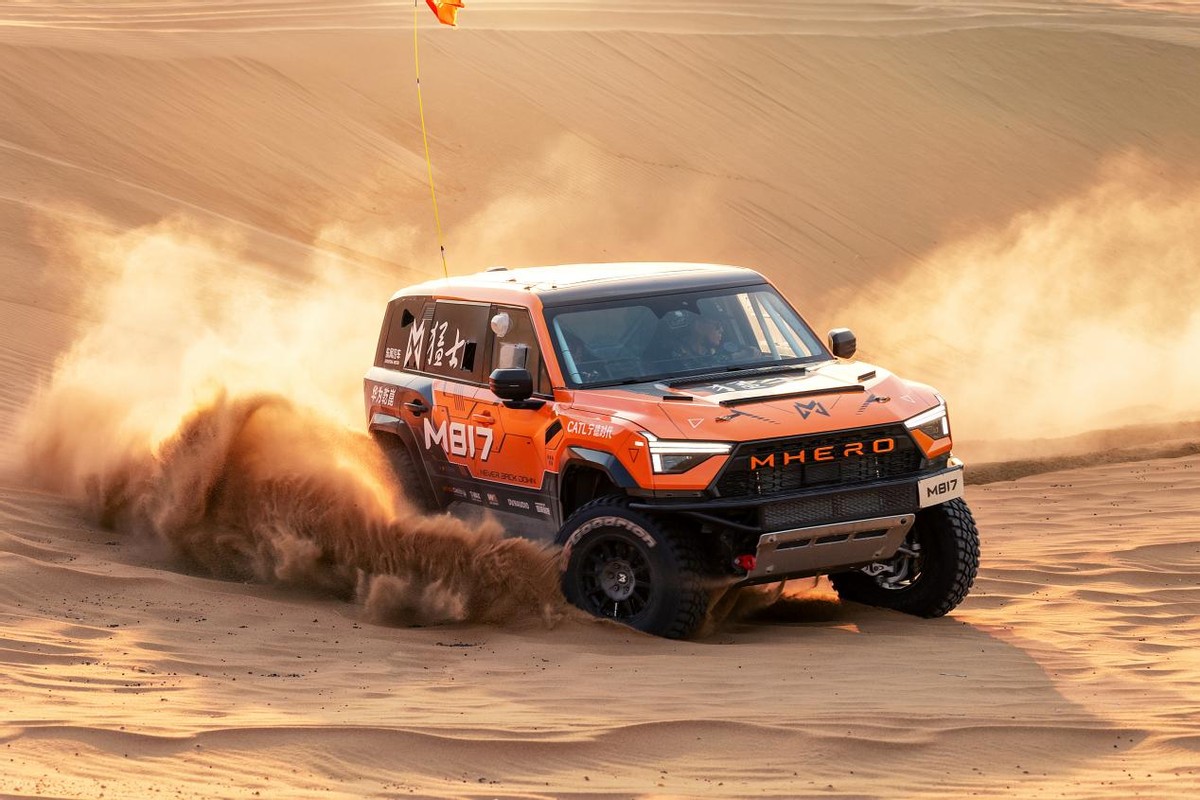 猛士亮剑，无畏极限！猛士汽车即将出战2026环塔拉力赛
