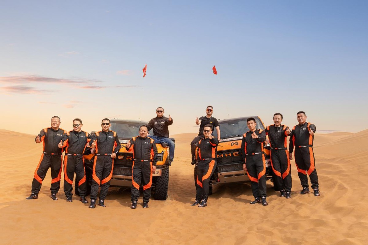 猛士亮剑，无畏极限！猛士汽车即将出战2026环塔拉力赛