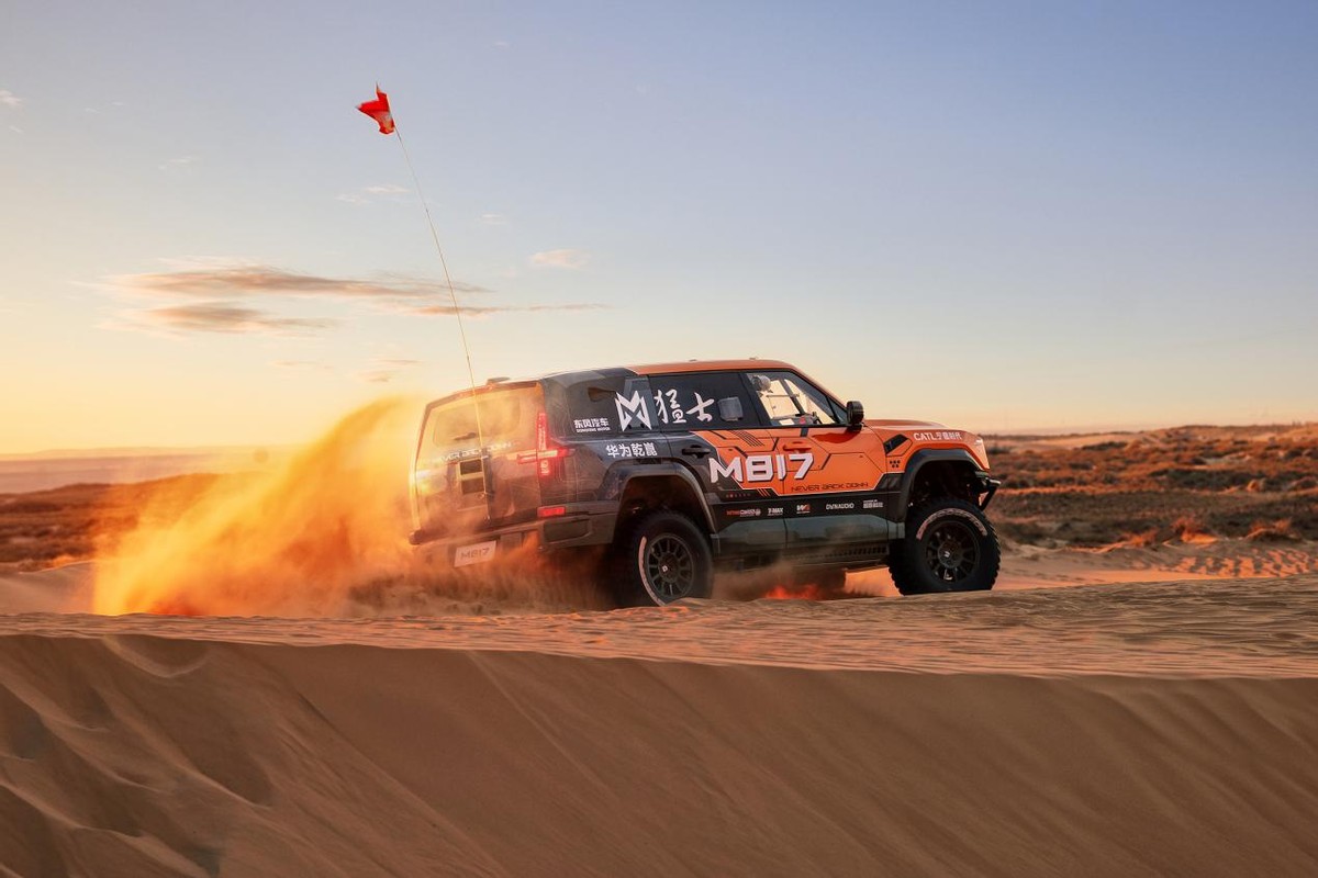 猛士亮剑，无畏极限！猛士汽车即将出战2026环塔拉力赛