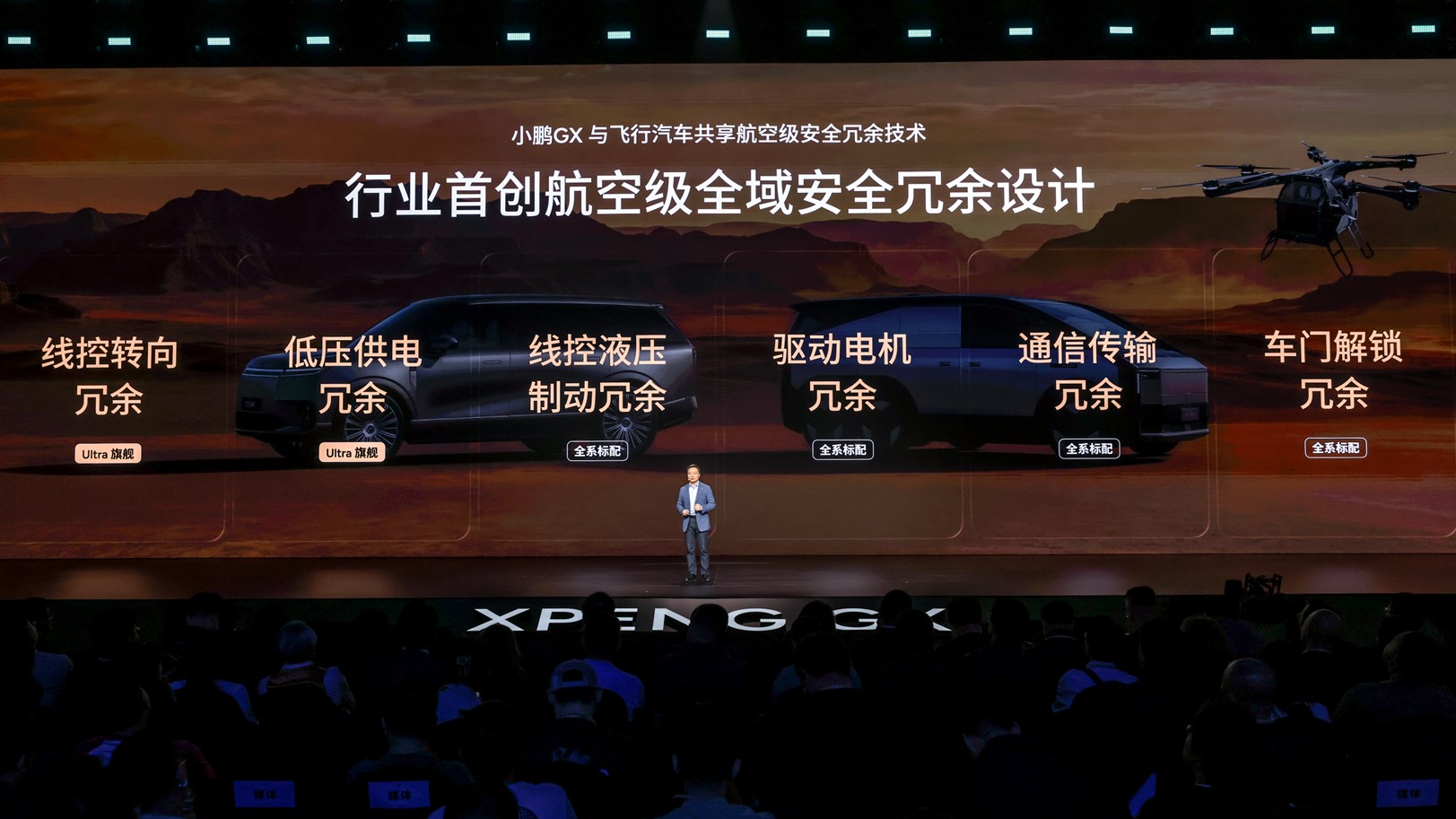 用科技重新定义旗舰：小鹏GX正式上市，限时权益价26.98万元起