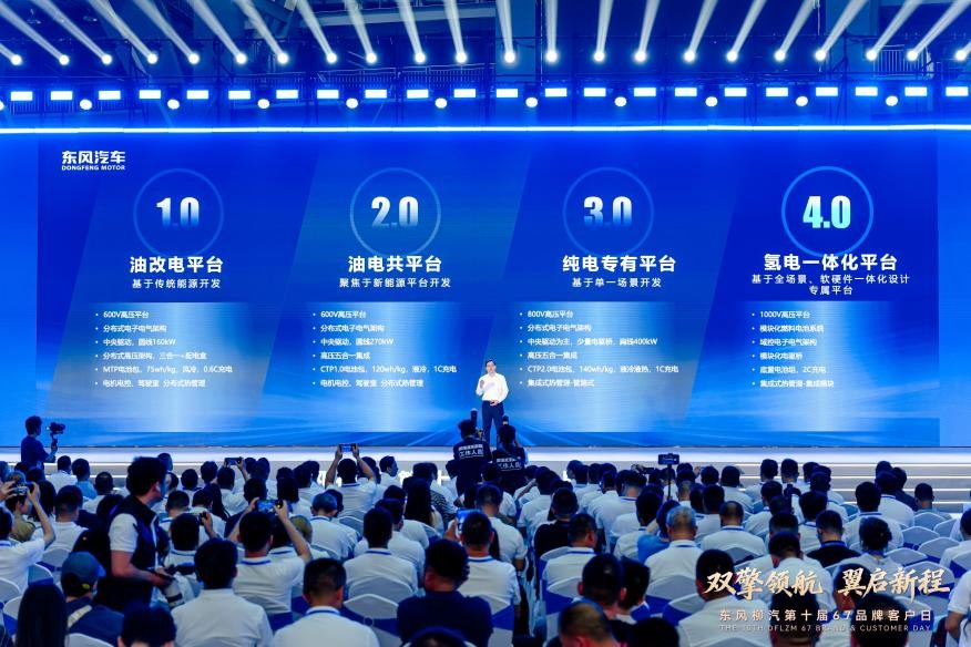 擘画“十五五”蓝图，东风柳汽第十届67品牌客户日盛大启幕