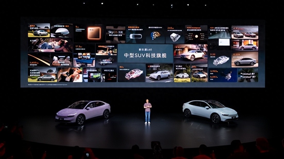 中型SUV科技旗舰，新乐道L60售价19.28万元起，诚意拉满