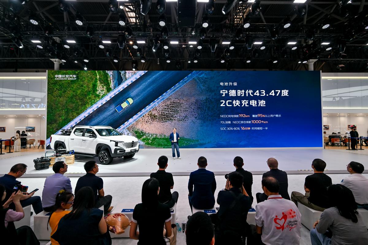 长安猎手K50 2026款焕新上市 开启全电作业新时代