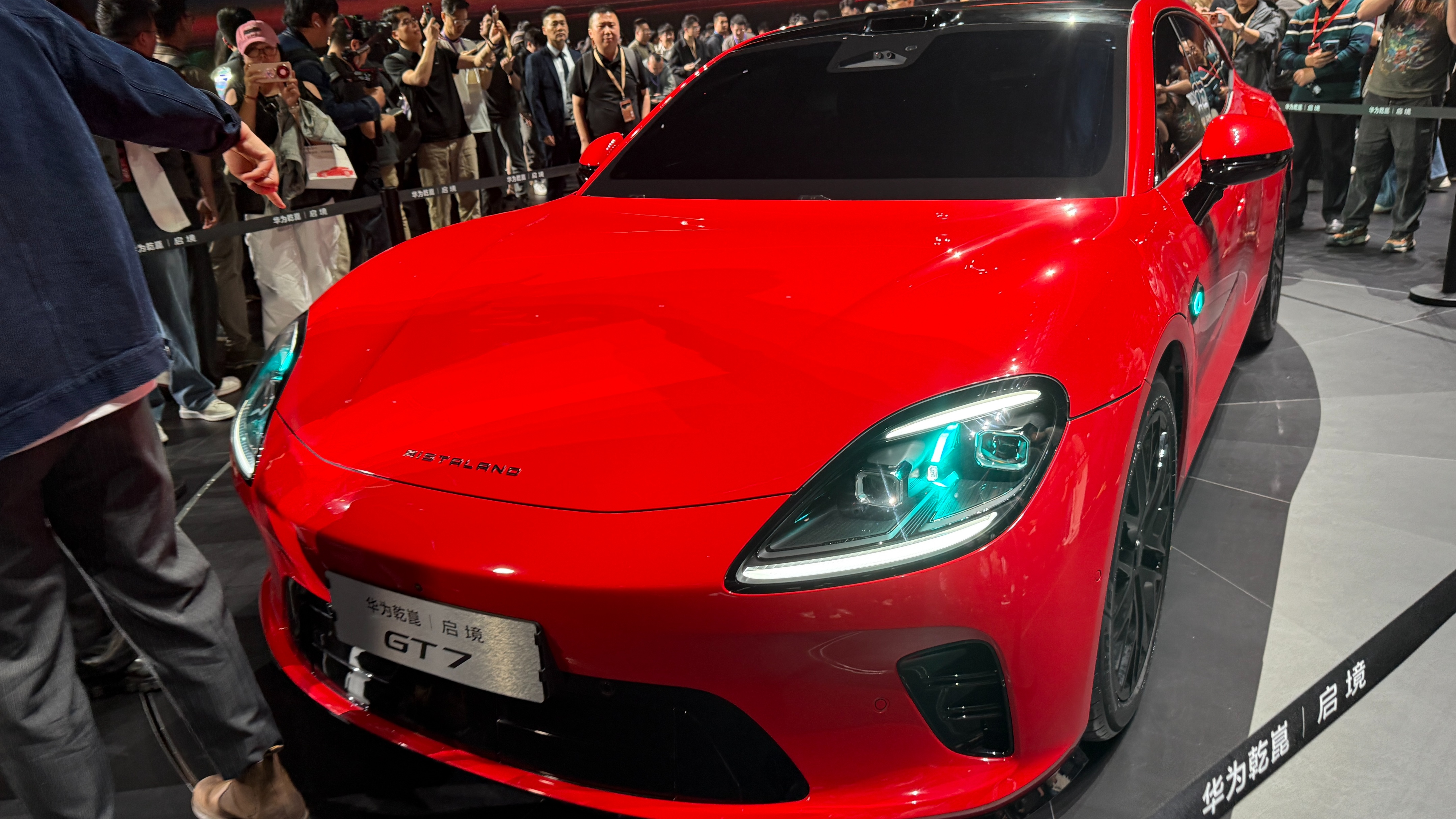 乾崑满配越级享受 启境GT7正式上市售20.99万-32.99万元