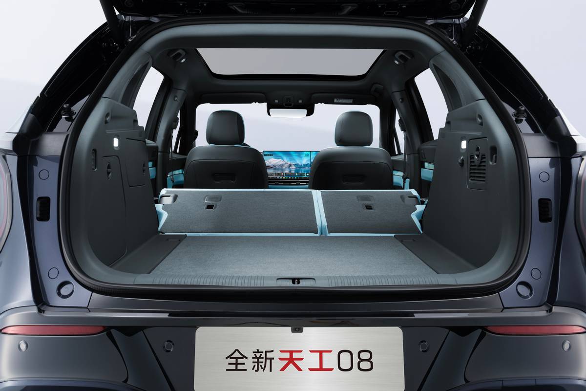守牢安全底线，拉满新鲜体验 全新一代天工08重磅登场