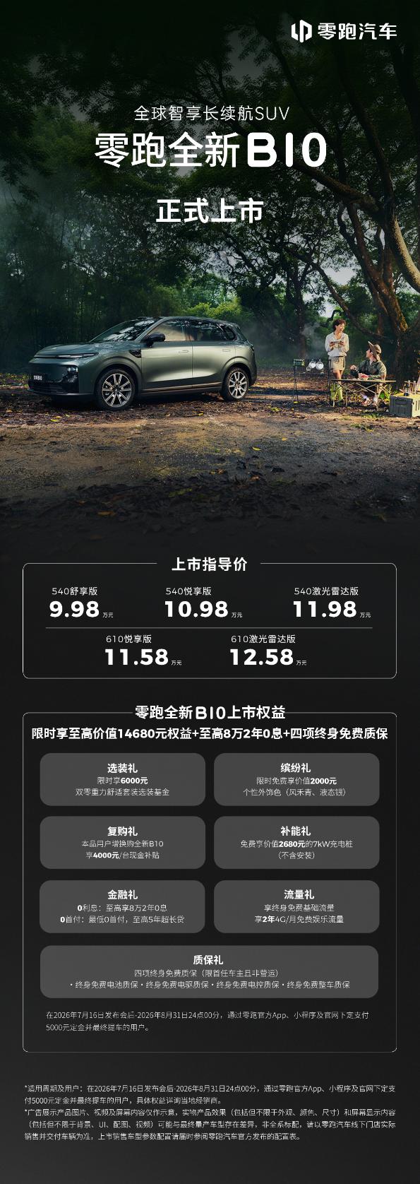 零跑中的零跑，高配中的高配！全新B01和B10高配登场