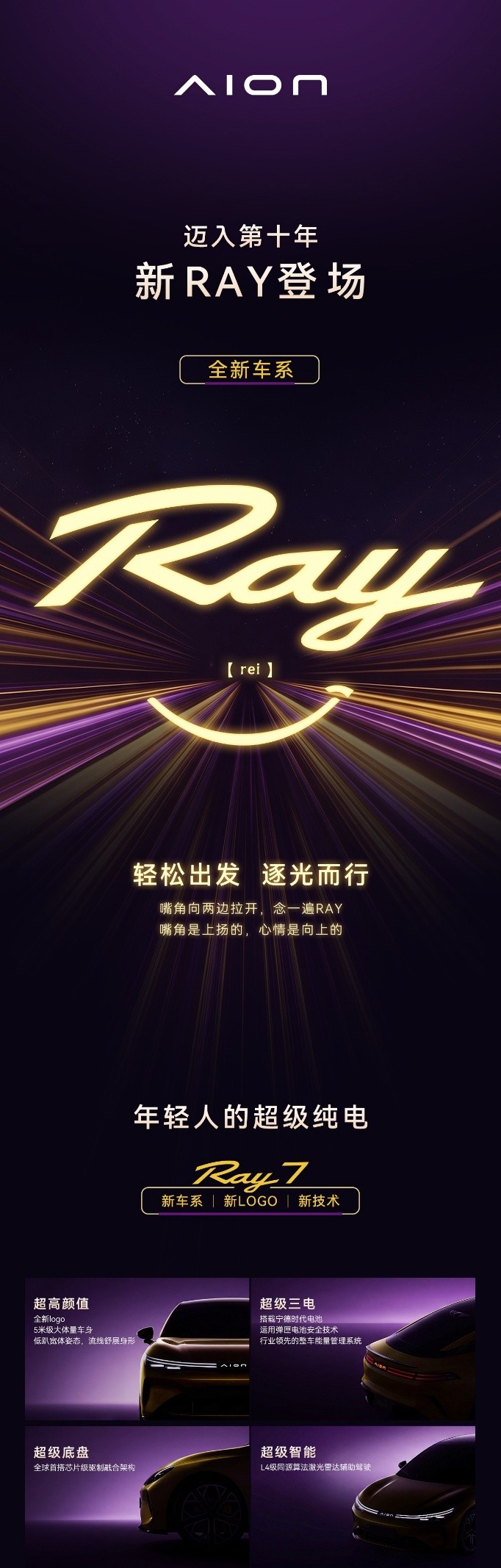 历潮而立，十年向新！昊铂埃安7月销量34987辆，同比增长31.74%