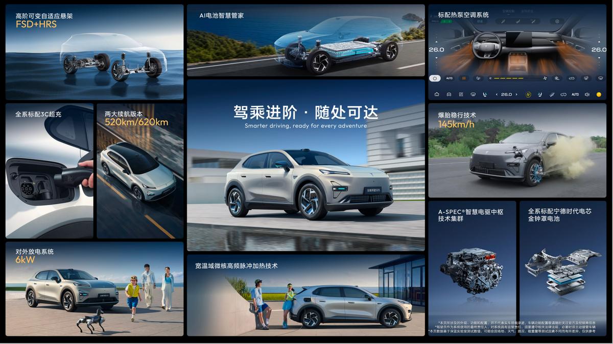 全新深蓝S05上市11.59万元起，奥运冠军何可欣同款！
