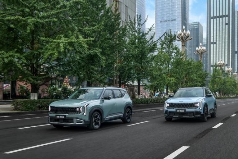 全球品质融合中国智能 起亚全新赛图斯限时预售价8.09万元起