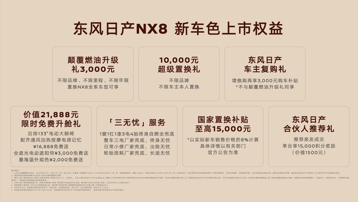 东风日产NX8×《上新了故宫》｜“喜柿橙意”限定色正式上市
